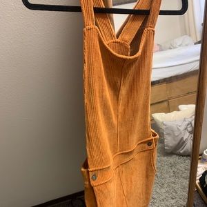 trendy Corduroy dress!! new with tags